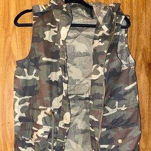 Camo Vest